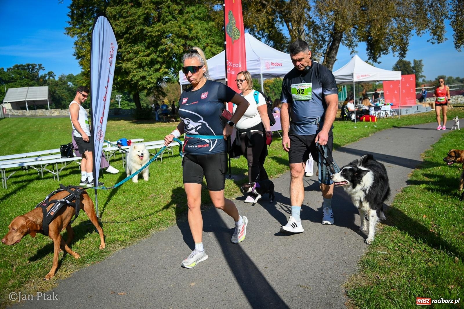 Zdjęcie w galerii na portalu naszraciborz.pl: ZOO-MAR Dogtrekking Racibórz 2026. Sportowa rywalizacja i pomoc dla bezdomnych zwierząt wiadomości z regionu