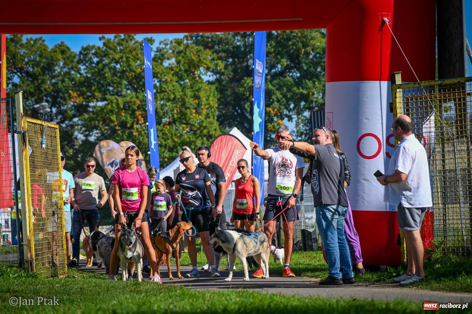 Zdjęcie w galerii na portalu naszraciborz.pl: ZOO-MAR Dogtrekking Racibórz 2026. Sportowa rywalizacja i pomoc dla bezdomnych zwierząt wiadomości z regionu