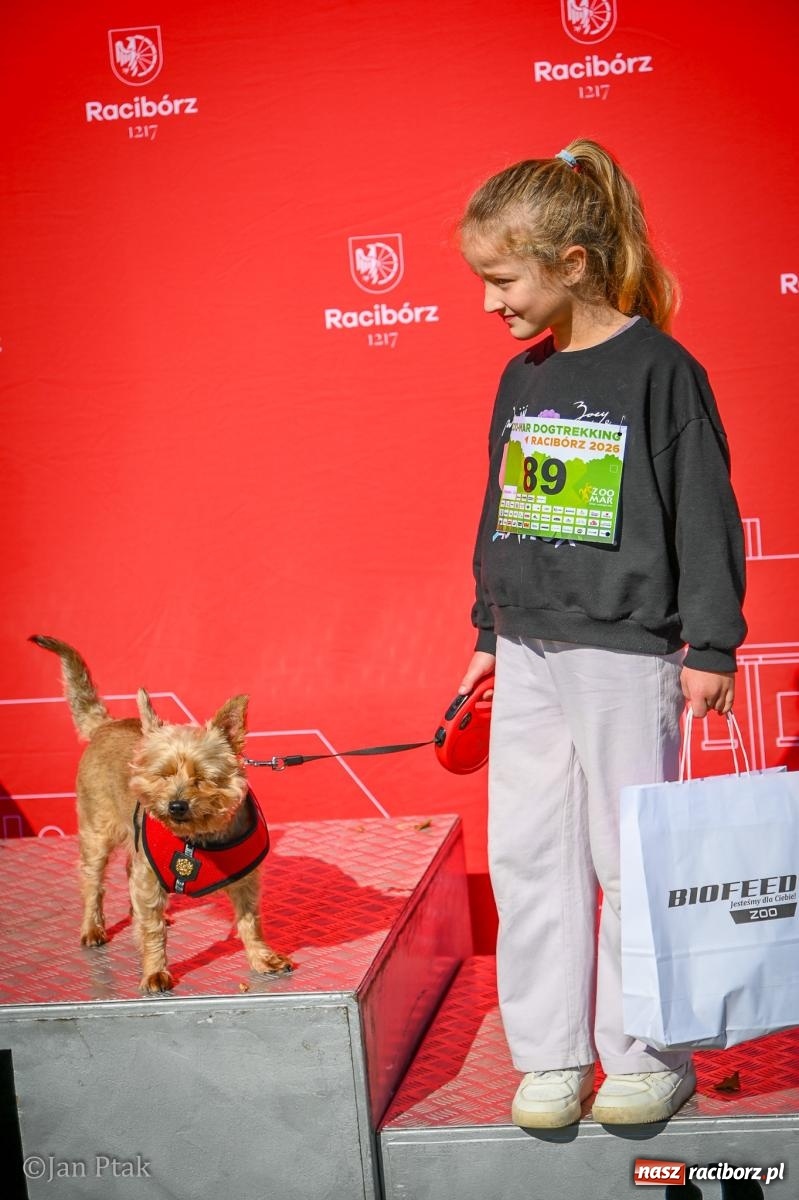 Zdjęcie w galerii na portalu naszraciborz.pl: ZOO-MAR Dogtrekking Racibórz 2026. Sportowa rywalizacja i pomoc dla bezdomnych zwierząt wiadomości z regionu