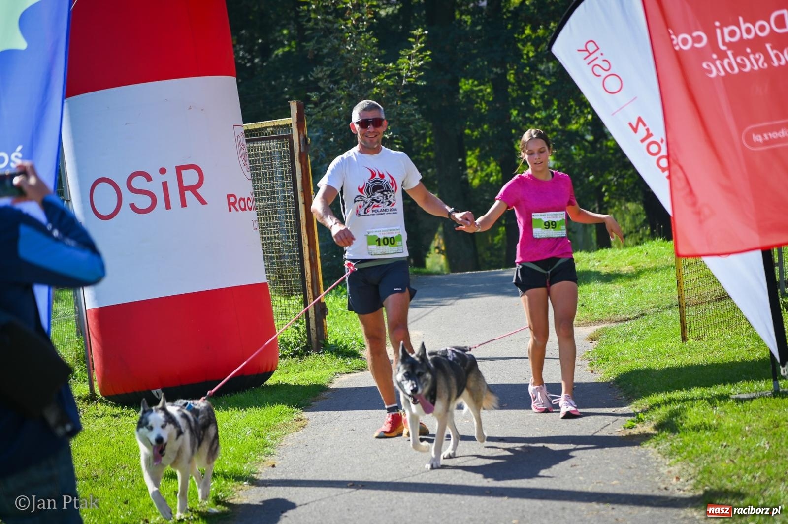 Zdjęcie w galerii na portalu naszraciborz.pl: ZOO-MAR Dogtrekking Racibórz 2026. Sportowa rywalizacja i pomoc dla bezdomnych zwierząt wiadomości z regionu
