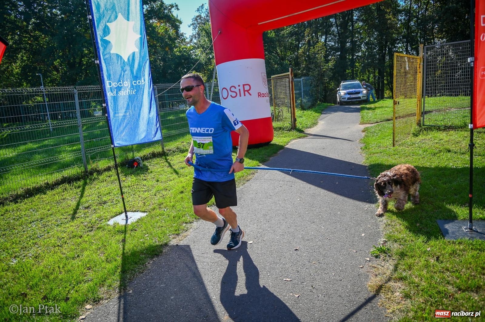 Zdjęcie w galerii na portalu naszraciborz.pl: ZOO-MAR Dogtrekking Racibórz 2026. Sportowa rywalizacja i pomoc dla bezdomnych zwierząt wiadomości z regionu