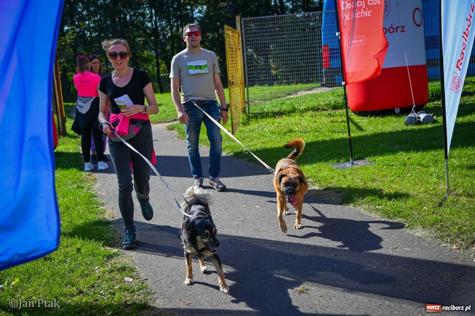 Zdjęcie w galerii na portalu naszraciborz.pl: ZOO-MAR Dogtrekking Racibórz 2026. Sportowa rywalizacja i pomoc dla bezdomnych zwierząt wiadomości z regionu