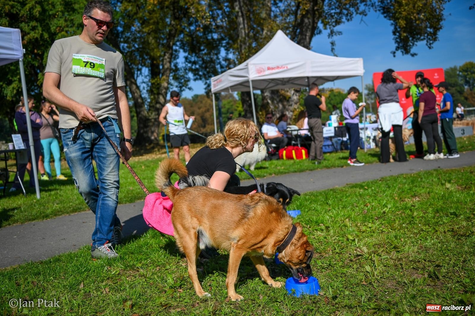 Zdjęcie w galerii na portalu naszraciborz.pl: ZOO-MAR Dogtrekking Racibórz 2026. Sportowa rywalizacja i pomoc dla bezdomnych zwierząt wiadomości z regionu