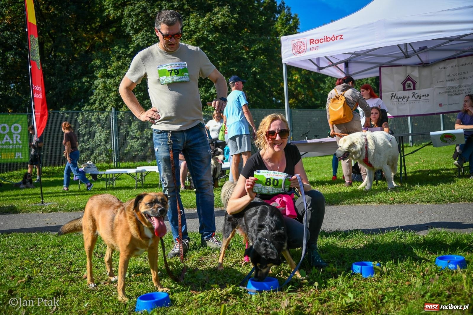 Zdjęcie w galerii na portalu naszraciborz.pl: ZOO-MAR Dogtrekking Racibórz 2026. Sportowa rywalizacja i pomoc dla bezdomnych zwierząt wiadomości z regionu