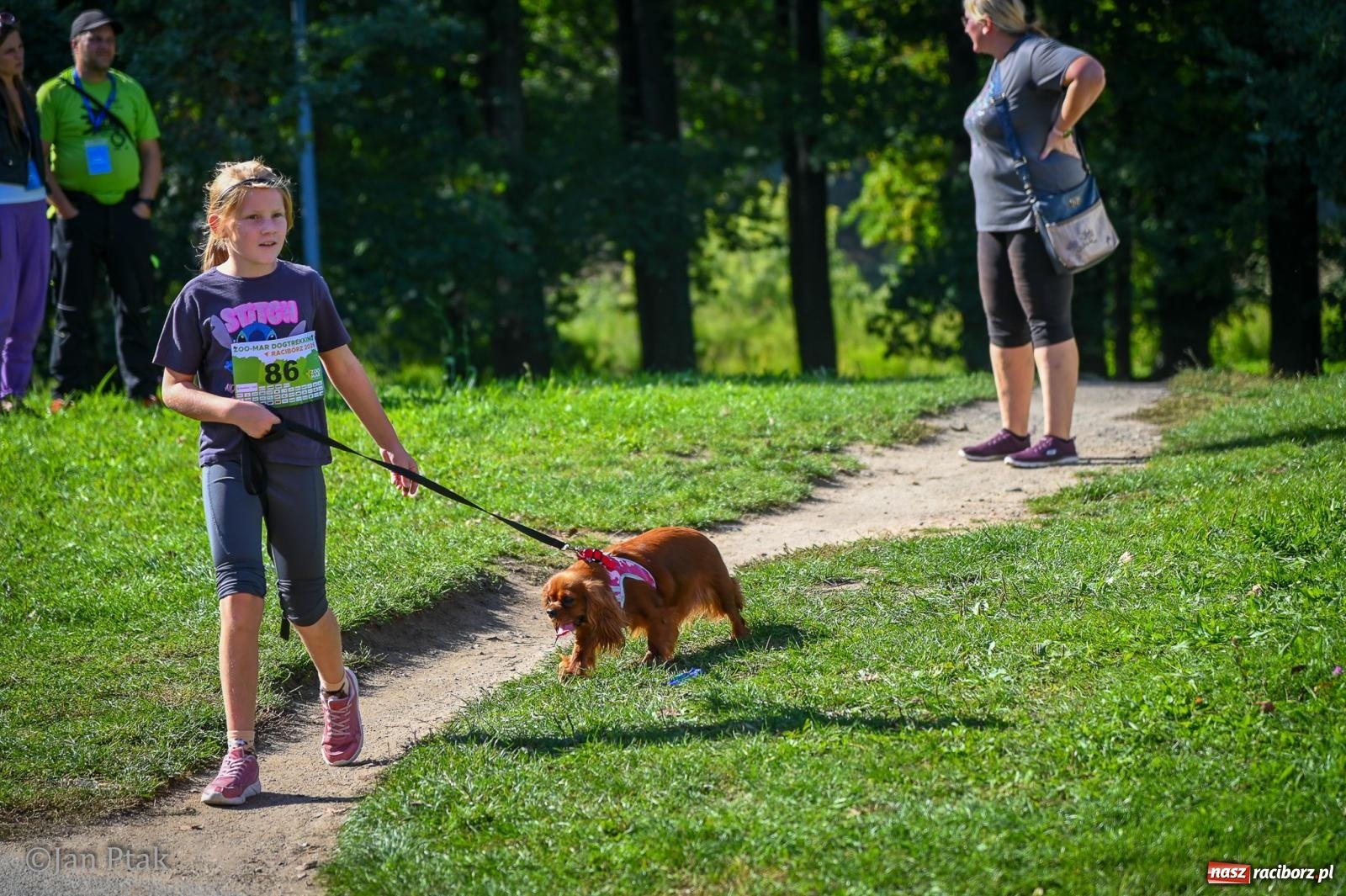 Zdjęcie w galerii na portalu naszraciborz.pl: ZOO-MAR Dogtrekking Racibórz 2026. Sportowa rywalizacja i pomoc dla bezdomnych zwierząt wiadomości z regionu