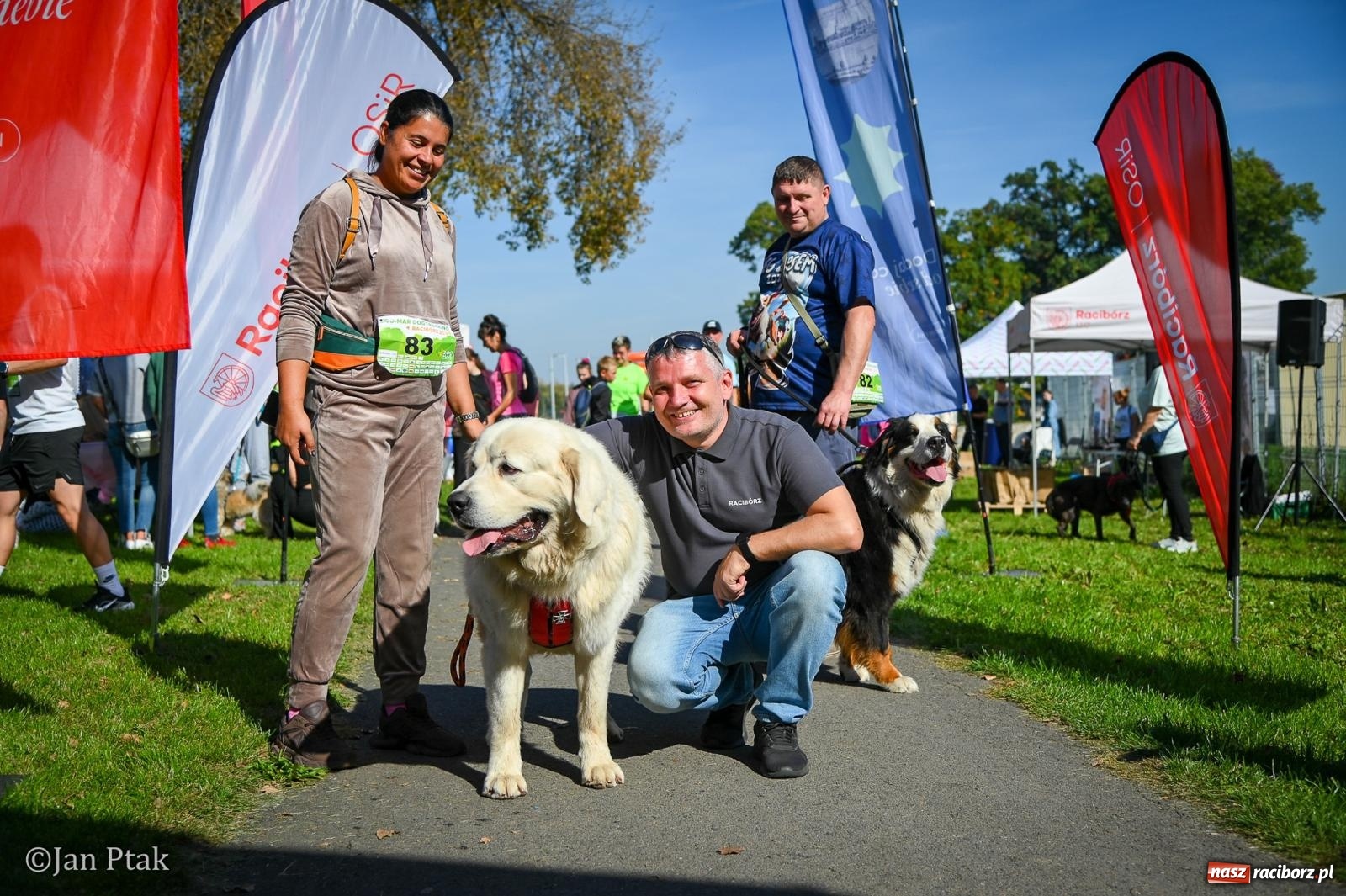 Zdjęcie w galerii na portalu naszraciborz.pl: ZOO-MAR Dogtrekking Racibórz 2026. Sportowa rywalizacja i pomoc dla bezdomnych zwierząt wiadomości z regionu
