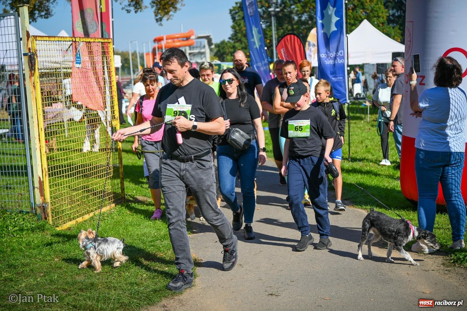 Zdjęcie w galerii na portalu naszraciborz.pl: ZOO-MAR Dogtrekking Racibórz 2026. Sportowa rywalizacja i pomoc dla bezdomnych zwierząt wiadomości z regionu