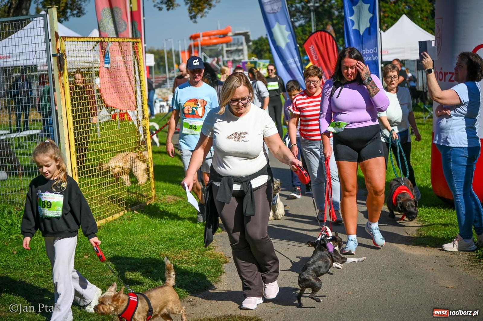 Zdjęcie w galerii na portalu naszraciborz.pl: ZOO-MAR Dogtrekking Racibórz 2026. Sportowa rywalizacja i pomoc dla bezdomnych zwierząt wiadomości z regionu
