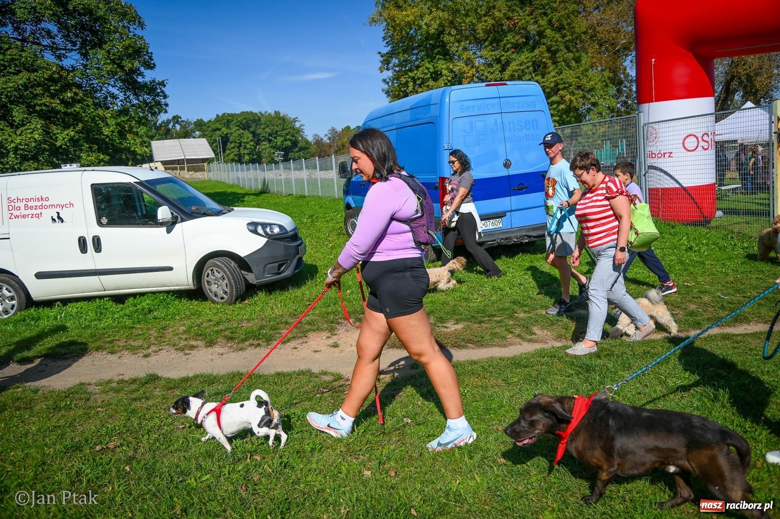 Zdjęcie w galerii na portalu naszraciborz.pl: ZOO-MAR Dogtrekking Racibórz 2026. Sportowa rywalizacja i pomoc dla bezdomnych zwierząt wiadomości z regionu