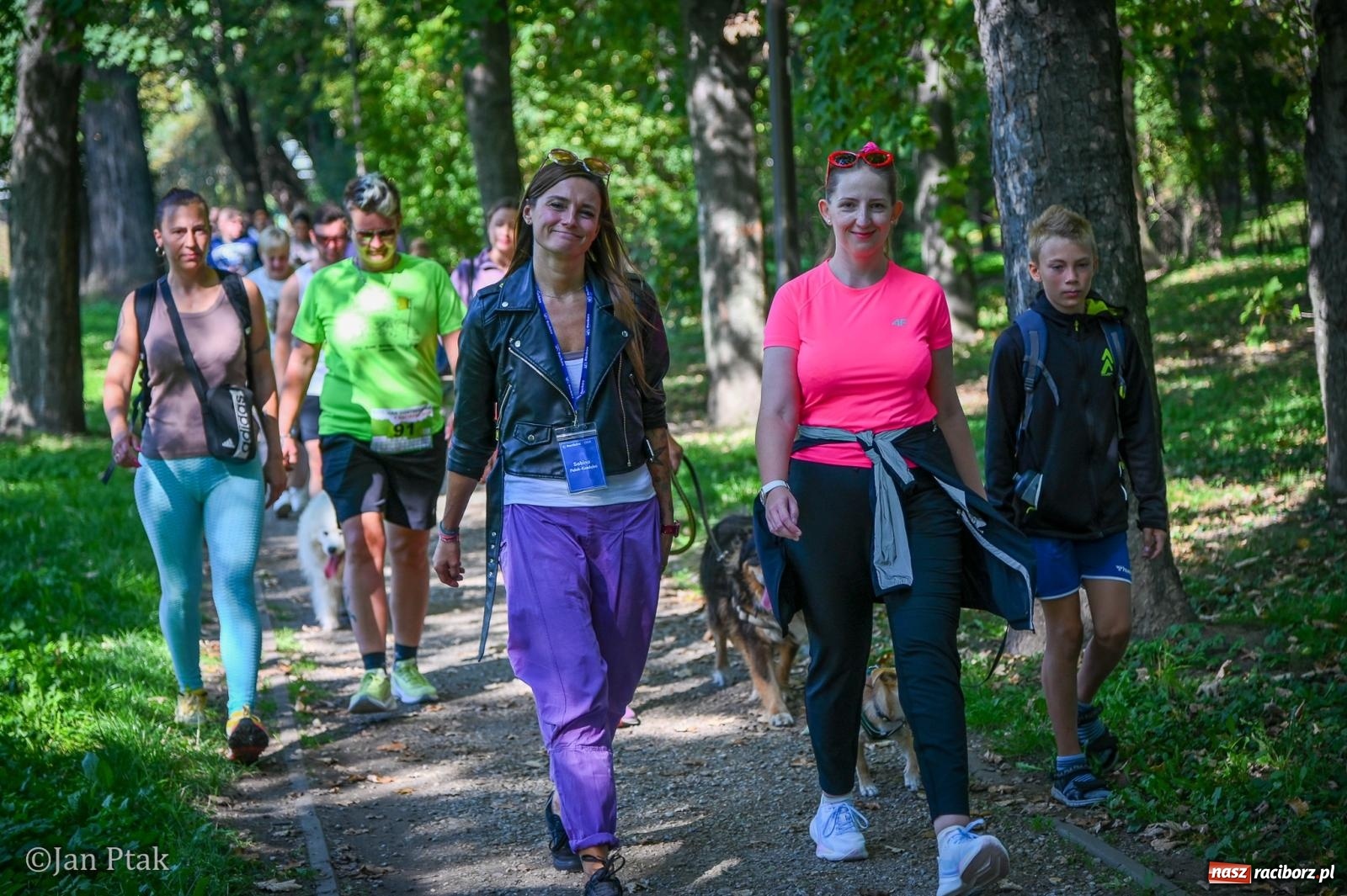 Zdjęcie w galerii na portalu naszraciborz.pl: ZOO-MAR Dogtrekking Racibórz 2026. Sportowa rywalizacja i pomoc dla bezdomnych zwierząt wiadomości z regionu