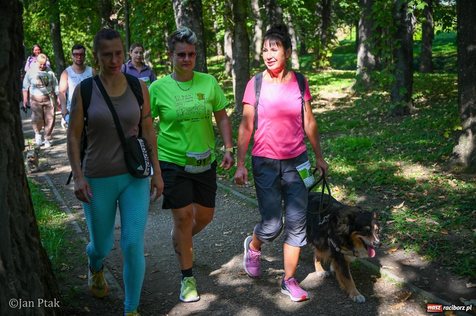 Zdjęcie w galerii na portalu naszraciborz.pl: ZOO-MAR Dogtrekking Racibórz 2026. Sportowa rywalizacja i pomoc dla bezdomnych zwierząt wiadomości z regionu