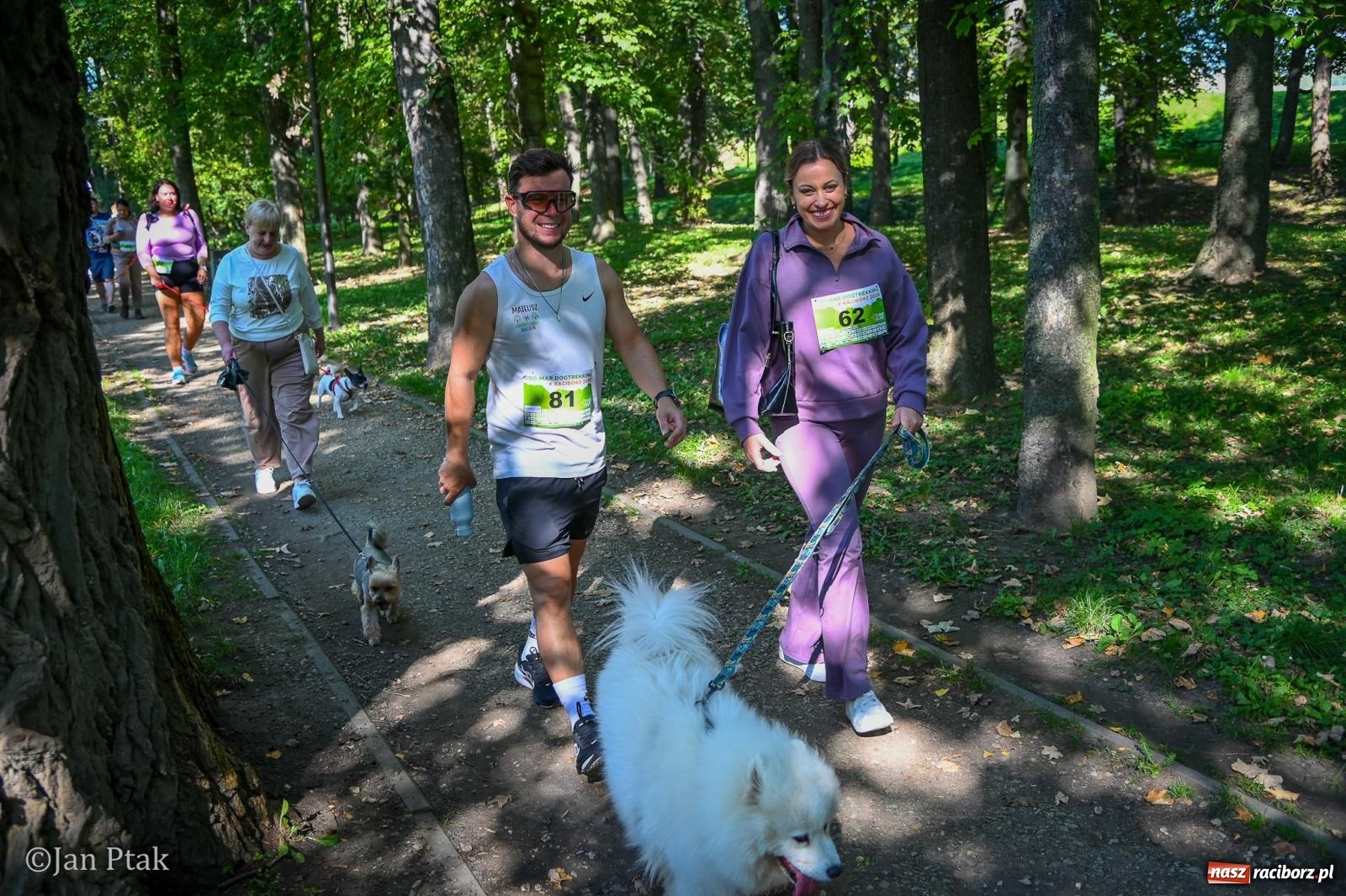 Zdjęcie w galerii na portalu naszraciborz.pl: ZOO-MAR Dogtrekking Racibórz 2026. Sportowa rywalizacja i pomoc dla bezdomnych zwierząt wiadomości z regionu