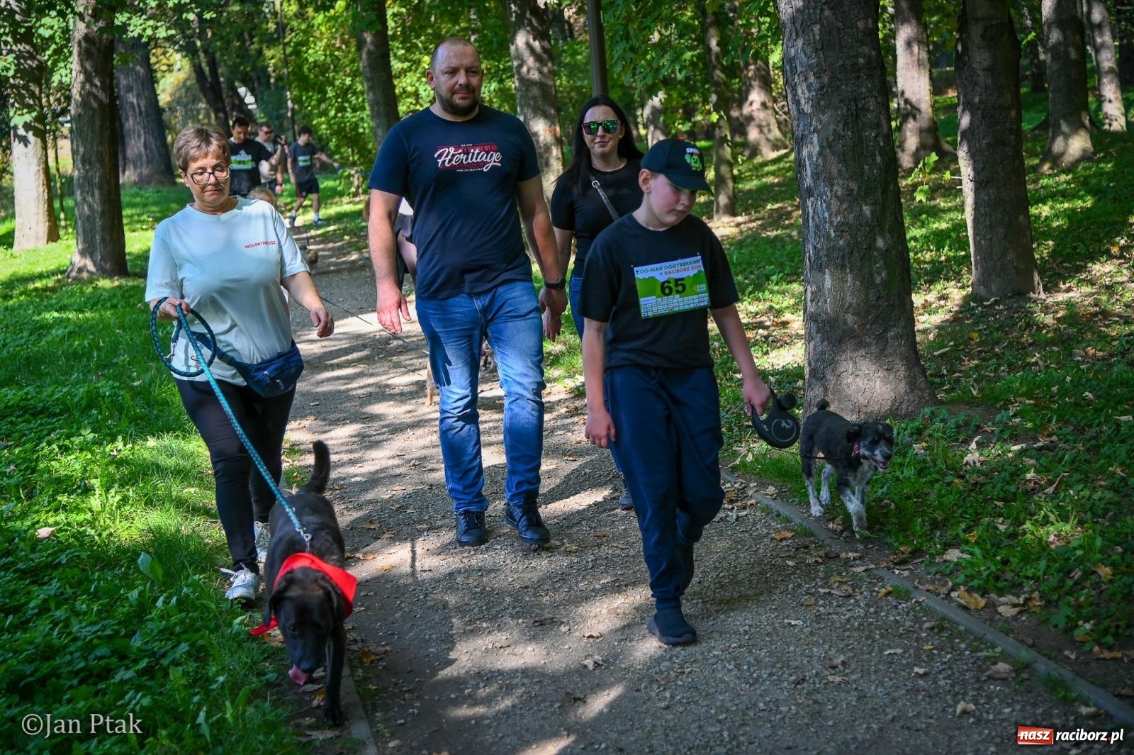 Zdjęcie w galerii na portalu naszraciborz.pl: ZOO-MAR Dogtrekking Racibórz 2026. Sportowa rywalizacja i pomoc dla bezdomnych zwierząt wiadomości z regionu