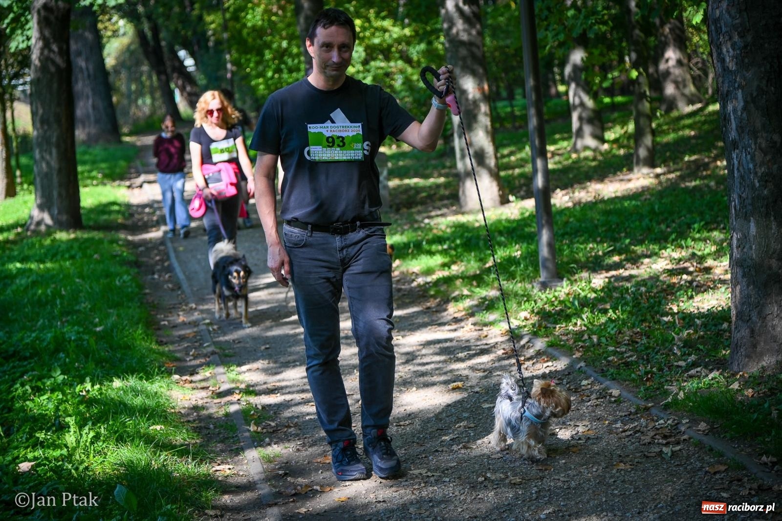 Zdjęcie w galerii na portalu naszraciborz.pl: ZOO-MAR Dogtrekking Racibórz 2026. Sportowa rywalizacja i pomoc dla bezdomnych zwierząt wiadomości z regionu