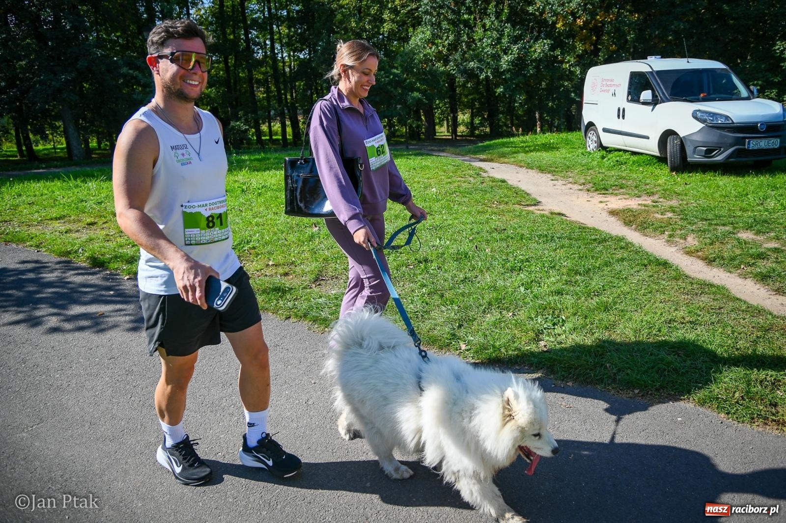 Zdjęcie w galerii na portalu naszraciborz.pl: ZOO-MAR Dogtrekking Racibórz 2026. Sportowa rywalizacja i pomoc dla bezdomnych zwierząt wiadomości z regionu