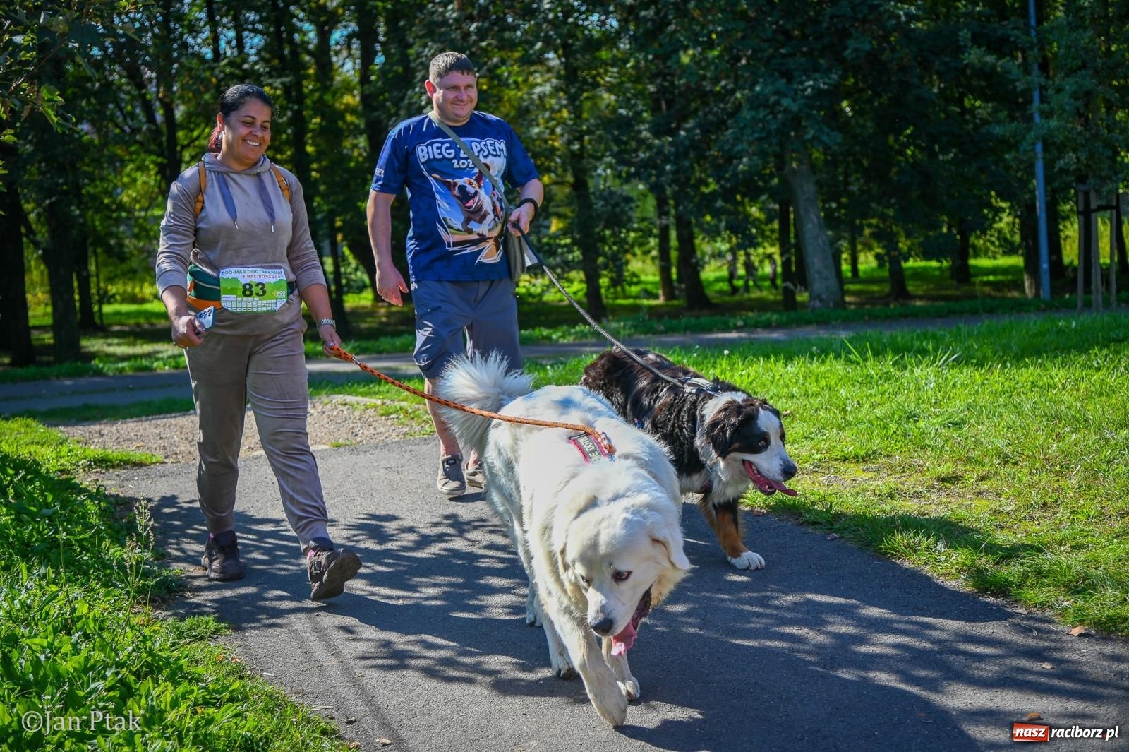 Zdjęcie w galerii na portalu naszraciborz.pl: ZOO-MAR Dogtrekking Racibórz 2026. Sportowa rywalizacja i pomoc dla bezdomnych zwierząt wiadomości z regionu