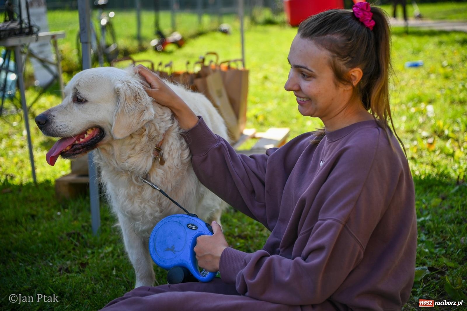 Zdjęcie w galerii na portalu naszraciborz.pl: ZOO-MAR Dogtrekking Racibórz 2026. Sportowa rywalizacja i pomoc dla bezdomnych zwierząt wiadomości z regionu