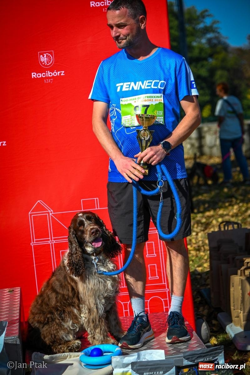 Zdjęcie w galerii na portalu naszraciborz.pl: ZOO-MAR Dogtrekking Racibórz 2026. Sportowa rywalizacja i pomoc dla bezdomnych zwierząt wiadomości z regionu