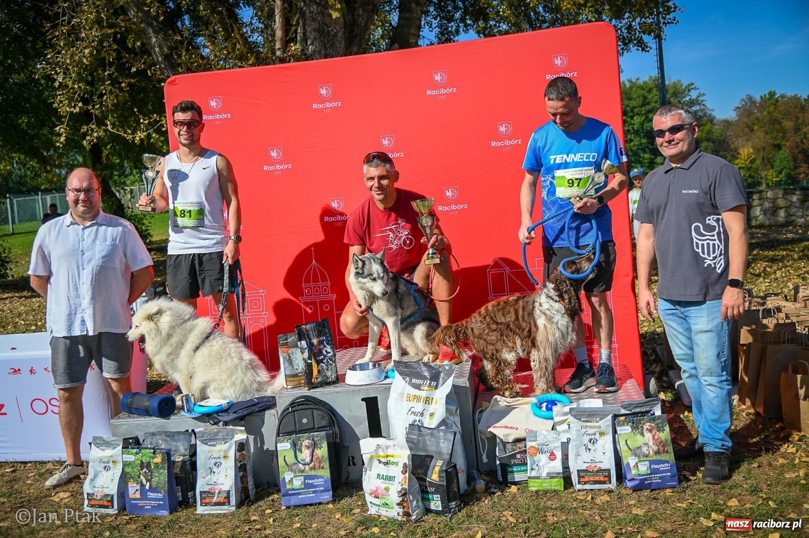 Zdjęcie w galerii na portalu naszraciborz.pl: ZOO-MAR Dogtrekking Racibórz 2026. Sportowa rywalizacja i pomoc dla bezdomnych zwierząt wiadomości z regionu