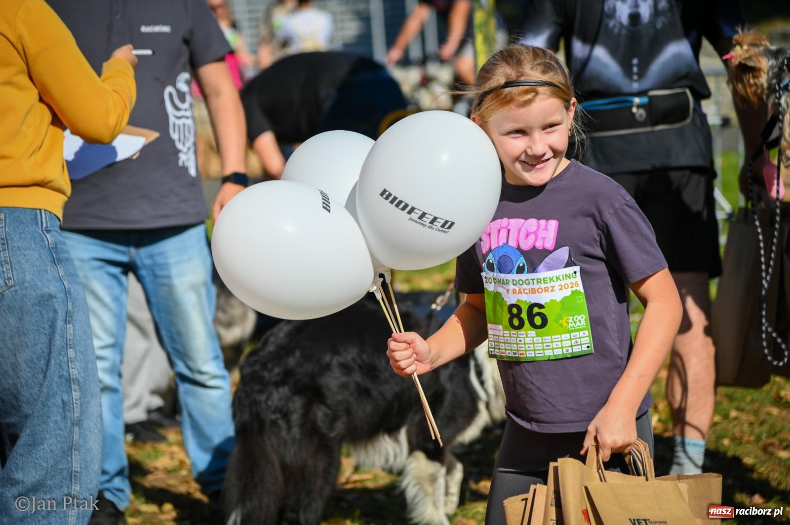 Zdjęcie w galerii na portalu naszraciborz.pl: ZOO-MAR Dogtrekking Racibórz 2026. Sportowa rywalizacja i pomoc dla bezdomnych zwierząt wiadomości z regionu