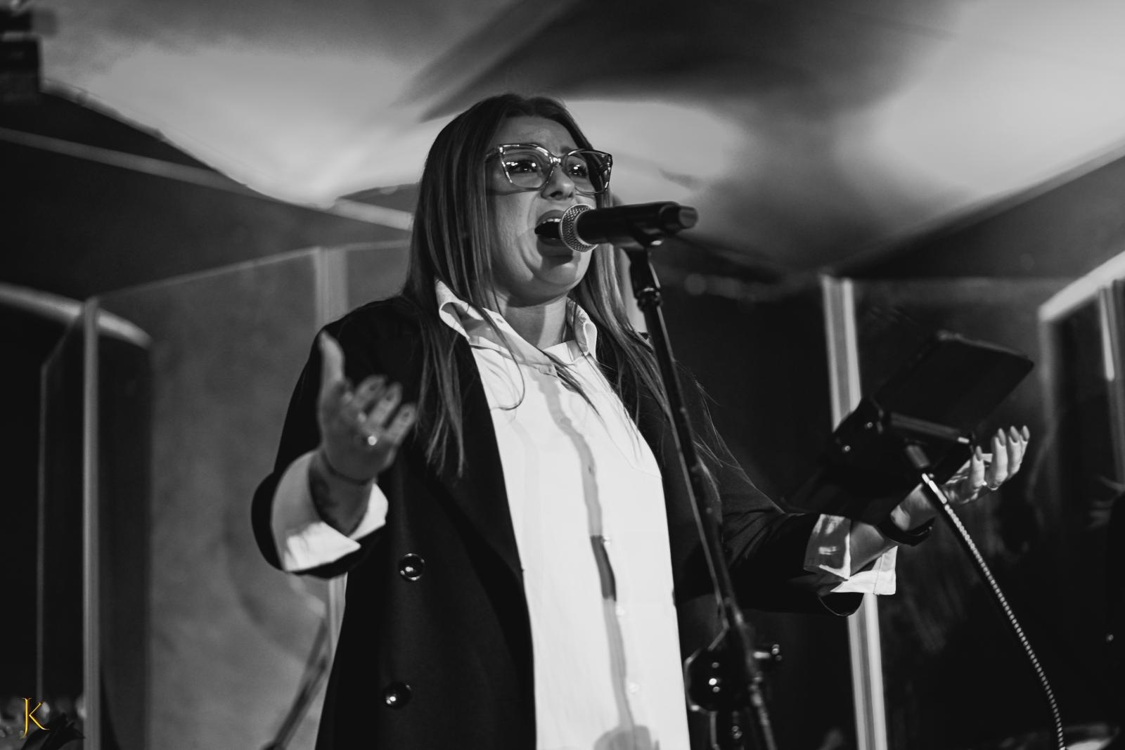 Zdjęcie w galerii na portalu naszraciborz.pl: Kowalewska & Kuder zaprezentowali debiutancki album na Końcu Świata w Raciborzu!  wiadomości z regionu