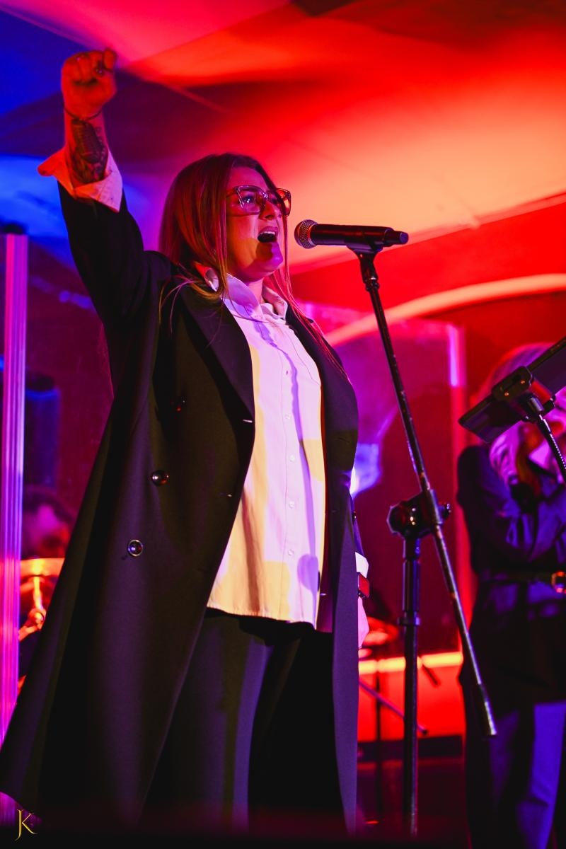 Zdjęcie w galerii na portalu naszraciborz.pl: Kowalewska & Kuder zaprezentowali debiutancki album na Końcu Świata w Raciborzu!  wiadomości z regionu