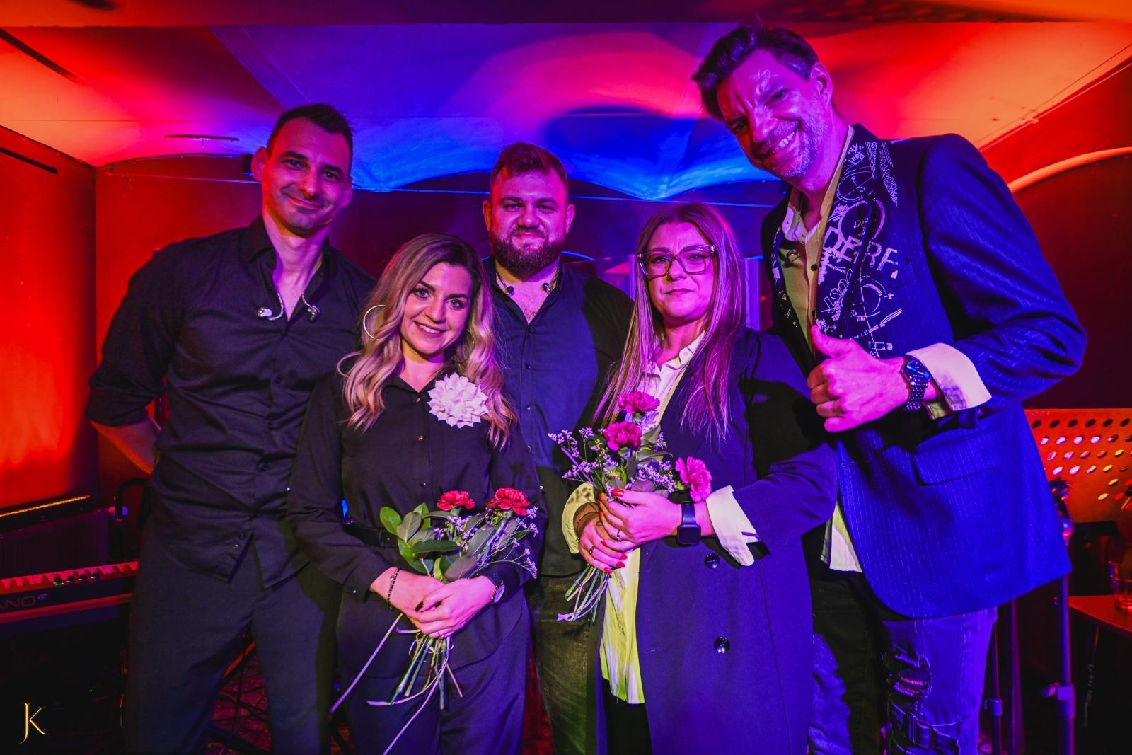 Zdjęcie w galerii na portalu naszraciborz.pl: Kowalewska & Kuder zaprezentowali debiutancki album na Końcu Świata w Raciborzu!  wiadomości z regionu
