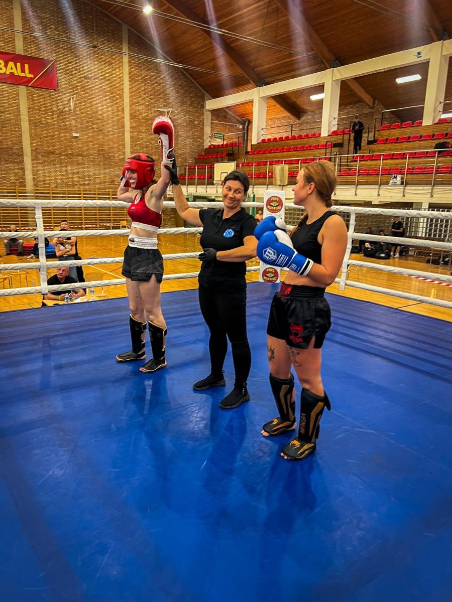 Zdjęcie w galerii na portalu naszraciborz.pl: Dwa złota dla Bartula Fight Club Racibórz! Adam Brzozowski najlepszym zawodnikiem K-1 wiadomości z regionu