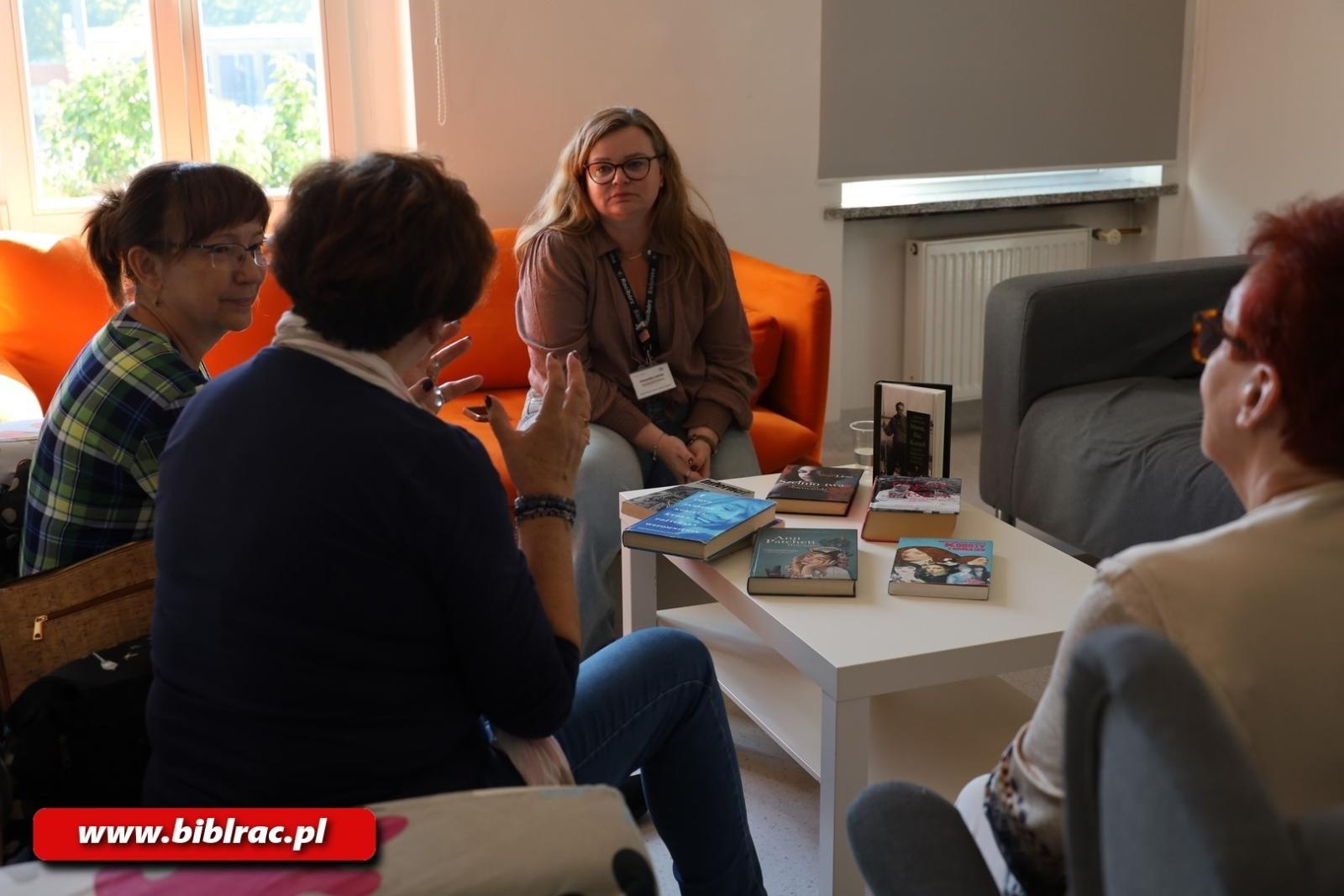 Zdjęcie w galerii na portalu naszraciborz.pl: Weekend Seniora z Kulturą w raciborskiej Bibliotece wiadomości z regionu