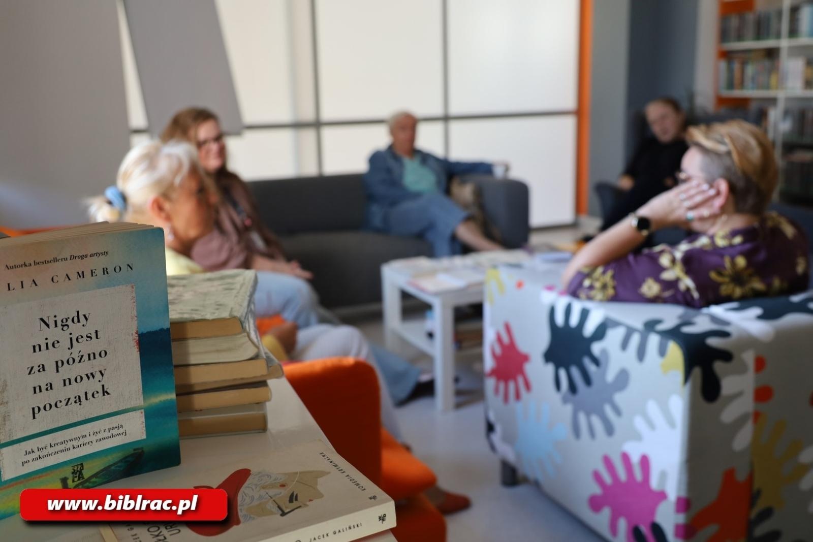 Zdjęcie w galerii na portalu naszraciborz.pl: Weekend Seniora z Kulturą w raciborskiej Bibliotece wiadomości z regionu