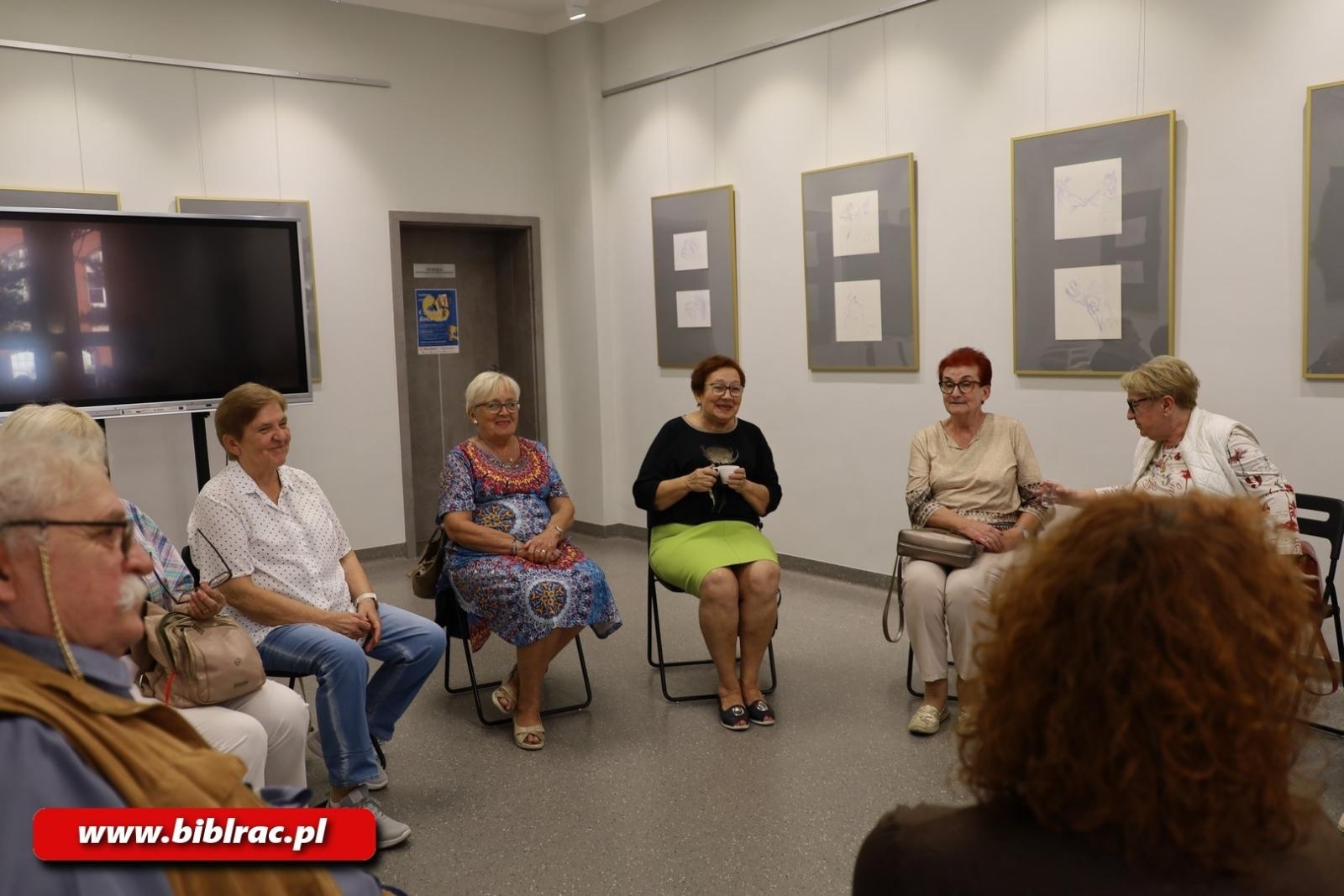 Zdjęcie w galerii na portalu naszraciborz.pl: Weekend Seniora z Kulturą w raciborskiej Bibliotece wiadomości z regionu
