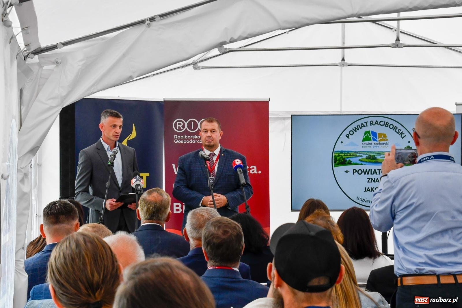 Zdjęcie w galerii na portalu naszraciborz.pl: SEGET inwestuje i otwiera nowy zakład w Raciborzu. Rodzinna firma z Lubomi chce rozwijać markę poza Śląskiem wiadomości z regionu