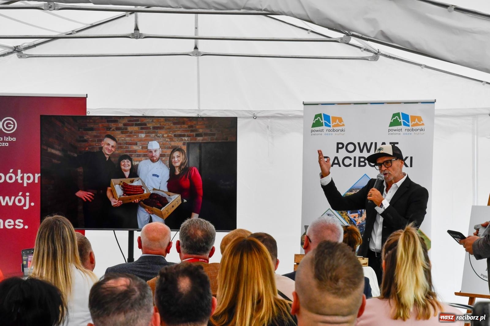 Zdjęcie w galerii na portalu naszraciborz.pl: SEGET inwestuje i otwiera nowy zakład w Raciborzu. Rodzinna firma z Lubomi chce rozwijać markę poza Śląskiem wiadomości z regionu