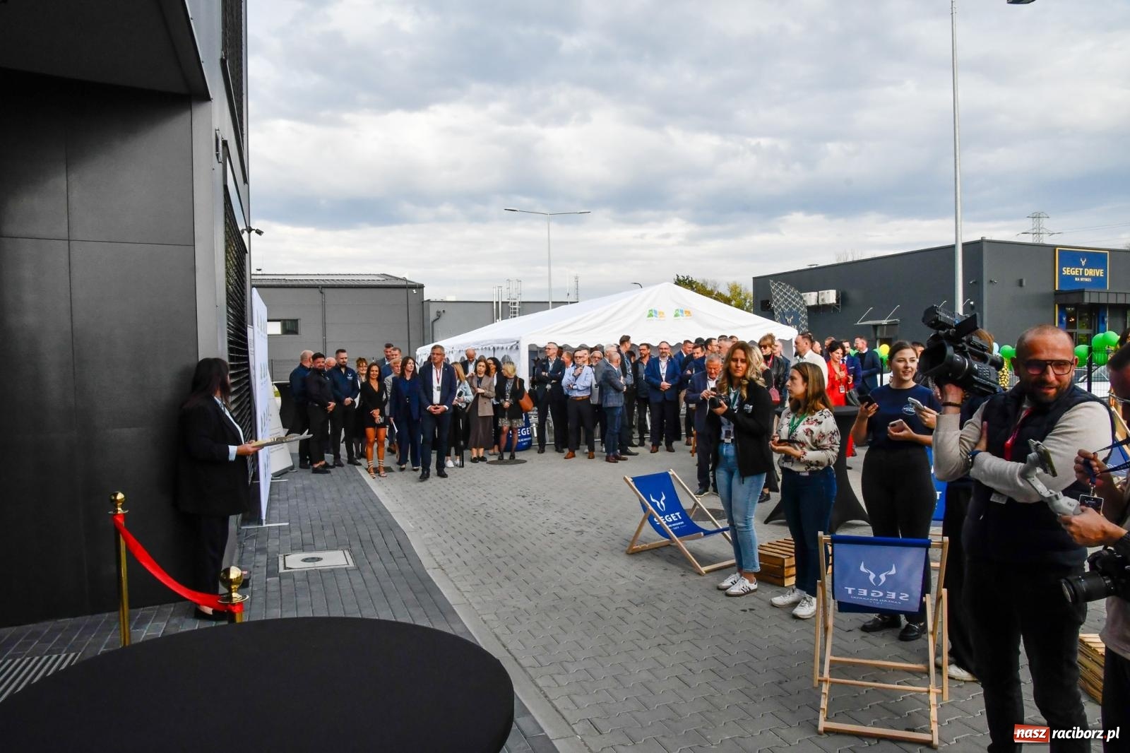 Zdjęcie w galerii na portalu naszraciborz.pl: SEGET inwestuje i otwiera nowy zakład w Raciborzu. Rodzinna firma z Lubomi chce rozwijać markę poza Śląskiem wiadomości z regionu