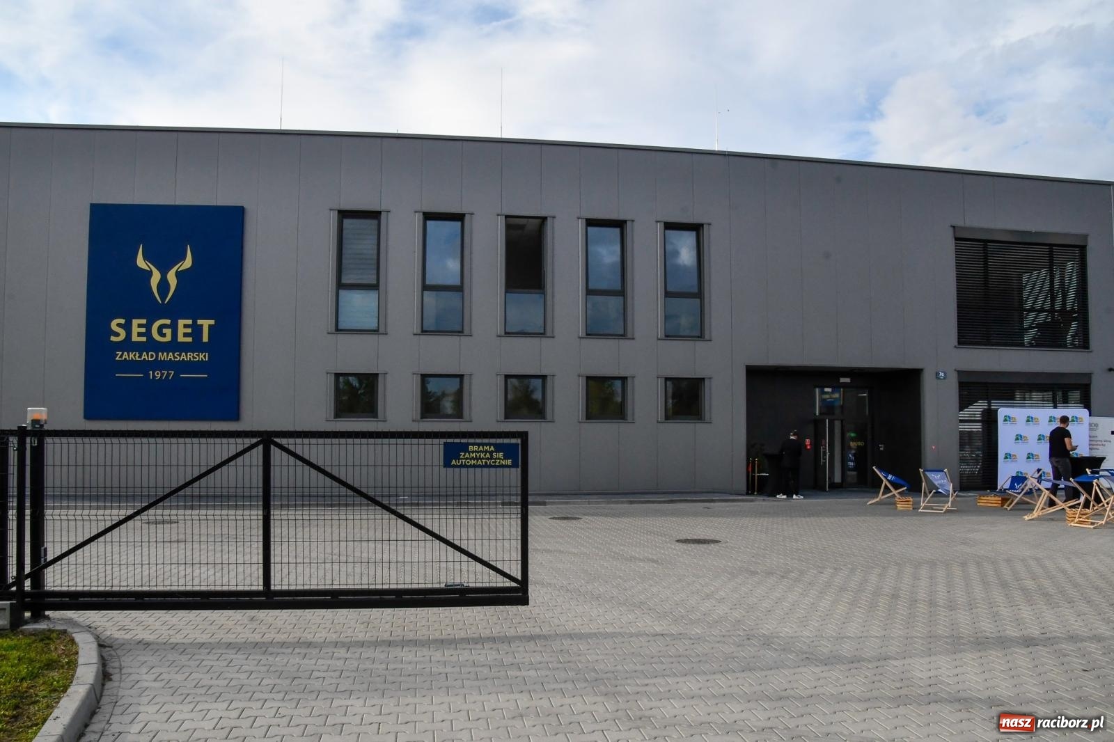 Zdjęcie w galerii na portalu naszraciborz.pl: SEGET inwestuje i otwiera nowy zakład w Raciborzu. Rodzinna firma z Lubomi chce rozwijać markę poza Śląskiem wiadomości z regionu