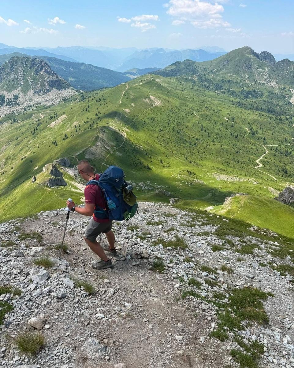 Zdjęcie w galerii na portalu naszraciborz.pl: Peaks of the Balkans. Opowieść o górach, które zostają w pamięci wiadomości z regionu