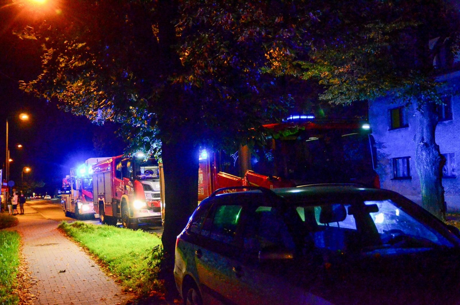 Zdjęcie w galerii na portalu naszraciborz.pl: Trzy interwencje straży pożarnej w powiecie raciborskim. Wypadek i dwa zdarzenia związane z gazem wiadomości z regionu