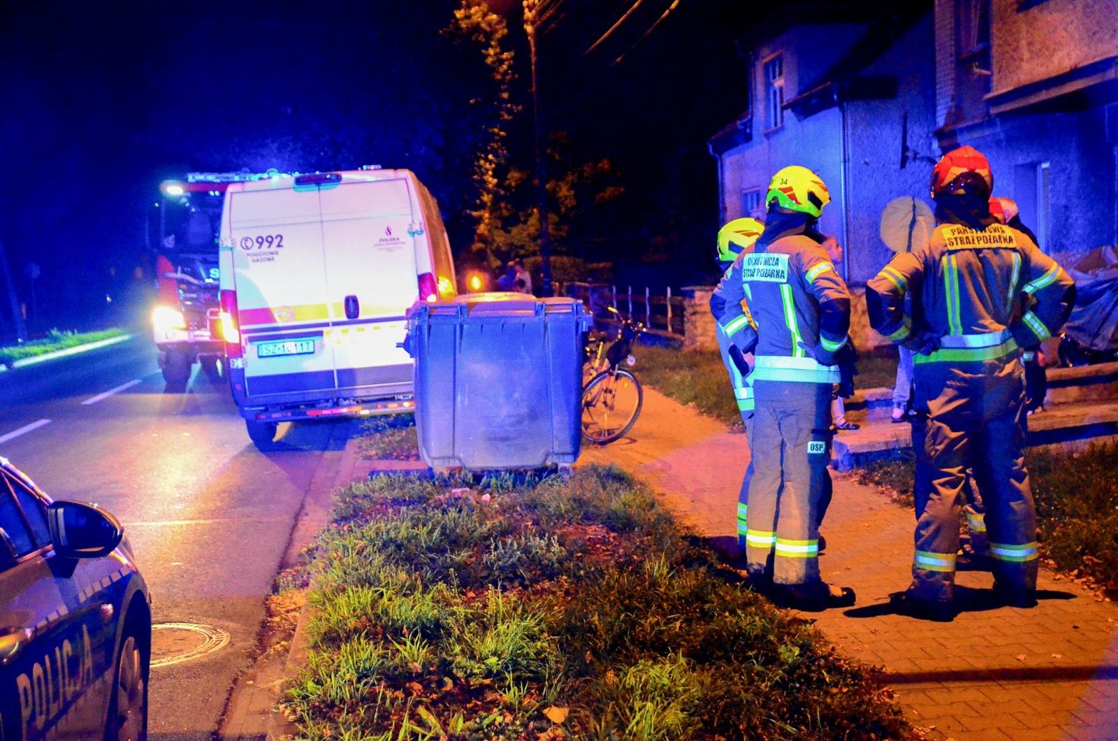Zdjęcie w galerii na portalu naszraciborz.pl: Trzy interwencje straży pożarnej w powiecie raciborskim. Wypadek i dwa zdarzenia związane z gazem wiadomości z regionu