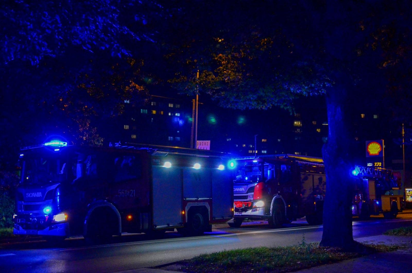Zdjęcie w galerii na portalu naszraciborz.pl: Trzy interwencje straży pożarnej w powiecie raciborskim. Wypadek i dwa zdarzenia związane z gazem wiadomości z regionu