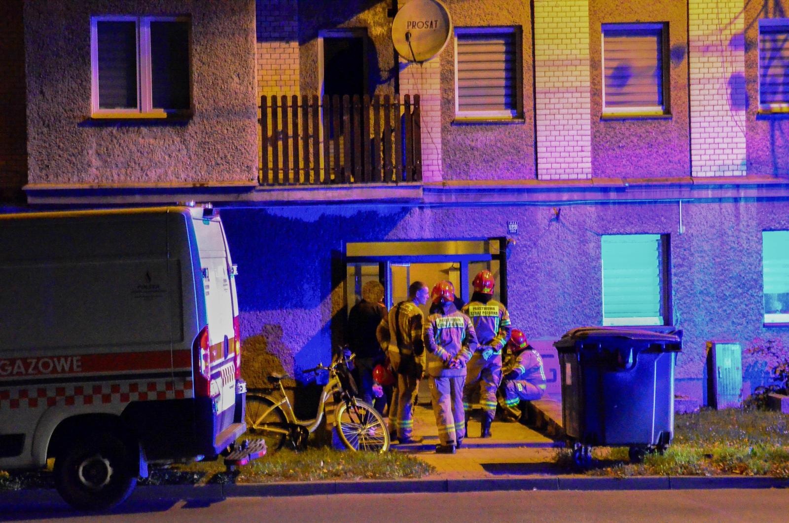 Zdjęcie w galerii na portalu naszraciborz.pl: Trzy interwencje straży pożarnej w powiecie raciborskim. Wypadek i dwa zdarzenia związane z gazem wiadomości z regionu
