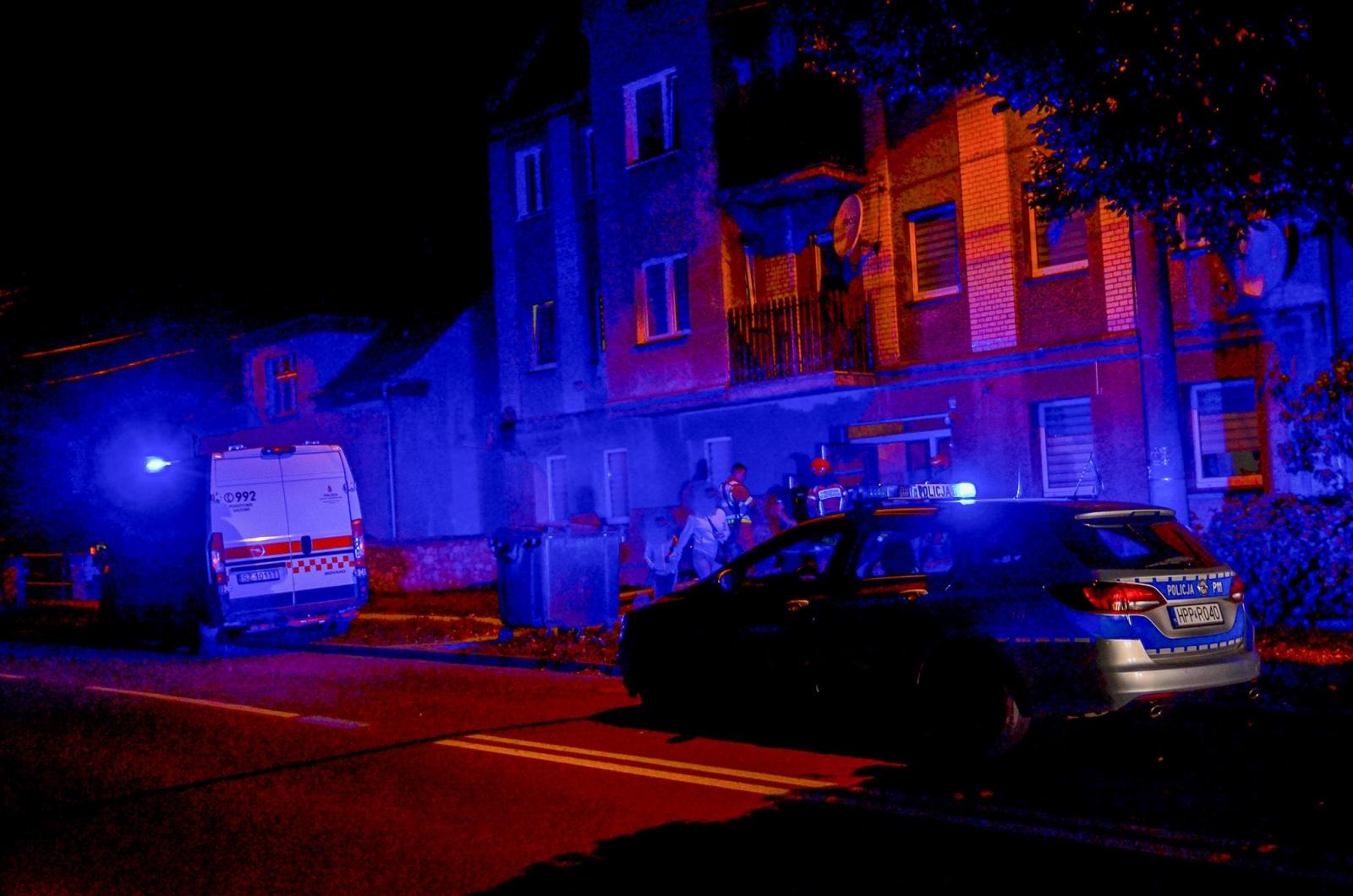 Zdjęcie w galerii na portalu naszraciborz.pl: Trzy interwencje straży pożarnej w powiecie raciborskim. Wypadek i dwa zdarzenia związane z gazem wiadomości z regionu
