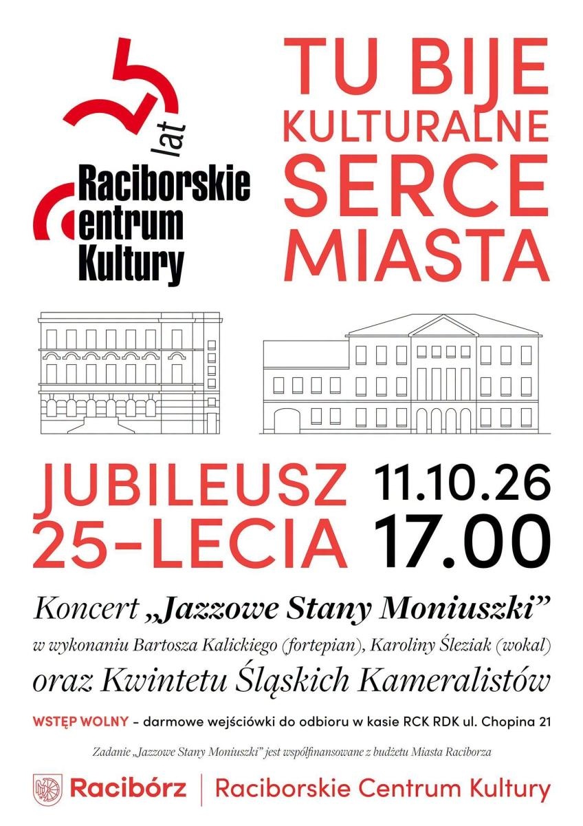 Zdjęcie w galerii na portalu naszraciborz.pl: Co? Gdzie? Kiedy? Nawigator weekendowy wiadomości z regionu
