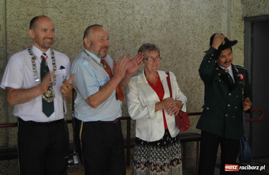 Zdjęcie w galerii na portalu naszraciborz.pl: Cieśliński strzelał same dychy wiadomości z regionu