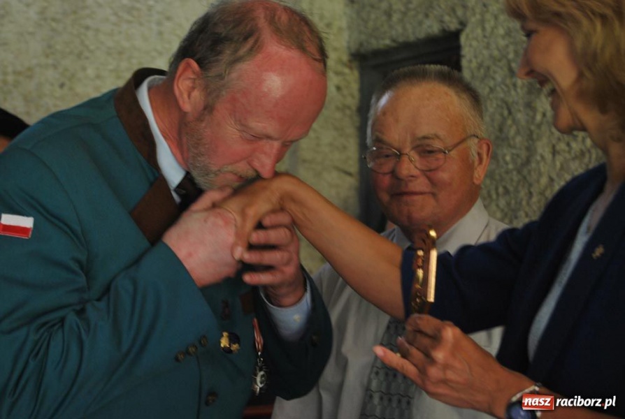 Zdjęcie w galerii na portalu naszraciborz.pl: Cieśliński strzelał same dychy wiadomości z regionu