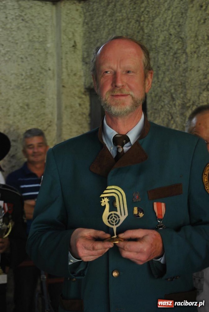 Zdjęcie w galerii na portalu naszraciborz.pl: Cieśliński strzelał same dychy wiadomości z regionu