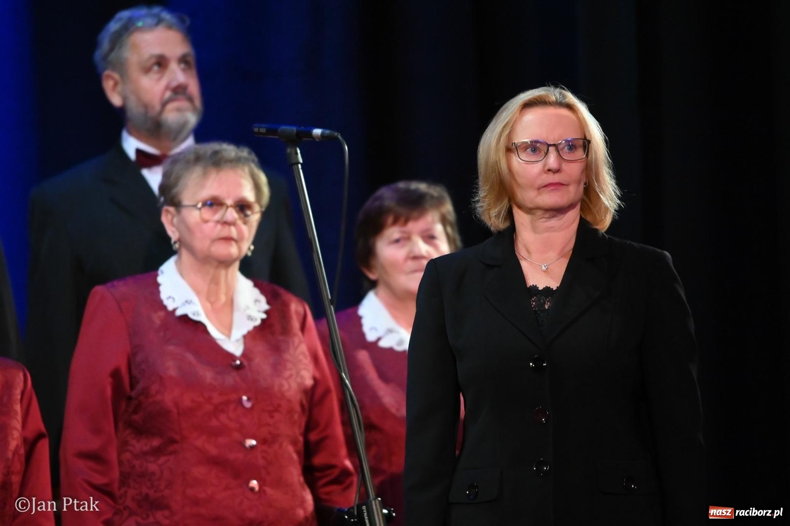 Zdjęcie w galerii na portalu naszraciborz.pl: Siedem chórów wystąpiło na koncercie Co nam w duszy gra w Raciborzu wiadomości z regionu