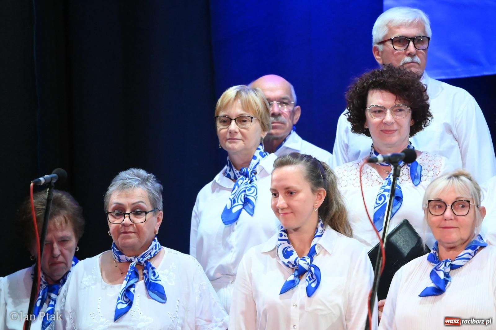 Zdjęcie w galerii na portalu naszraciborz.pl: Siedem chórów wystąpiło na koncercie Co nam w duszy gra w Raciborzu wiadomości z regionu