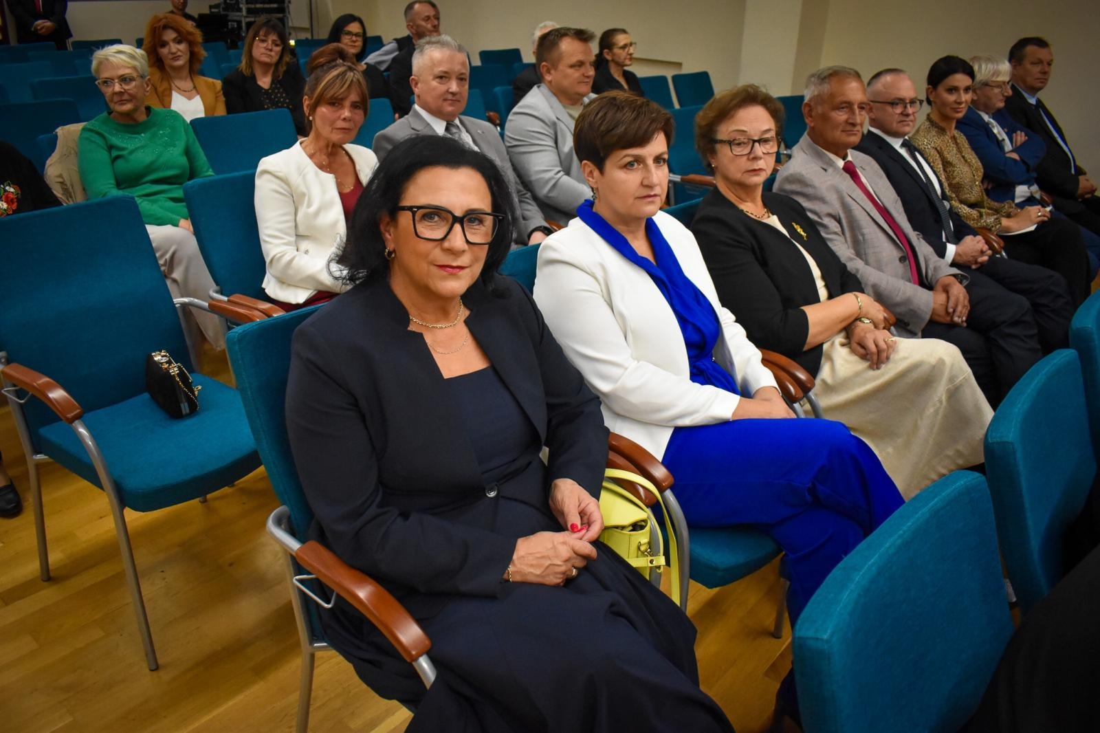 Zdjęcie w galerii na portalu naszraciborz.pl: 25 lat partnerstwa powiatów. Uroczystość na Zamku Piastowskim wiadomości z regionu