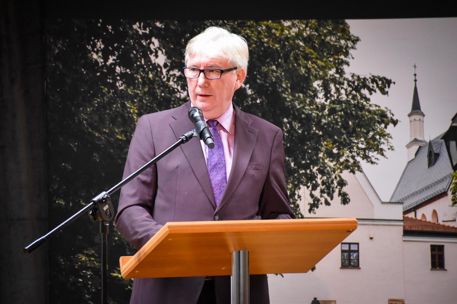 Zdjęcie w galerii na portalu naszraciborz.pl: 25 lat partnerstwa powiatów. Uroczystość na Zamku Piastowskim wiadomości z regionu