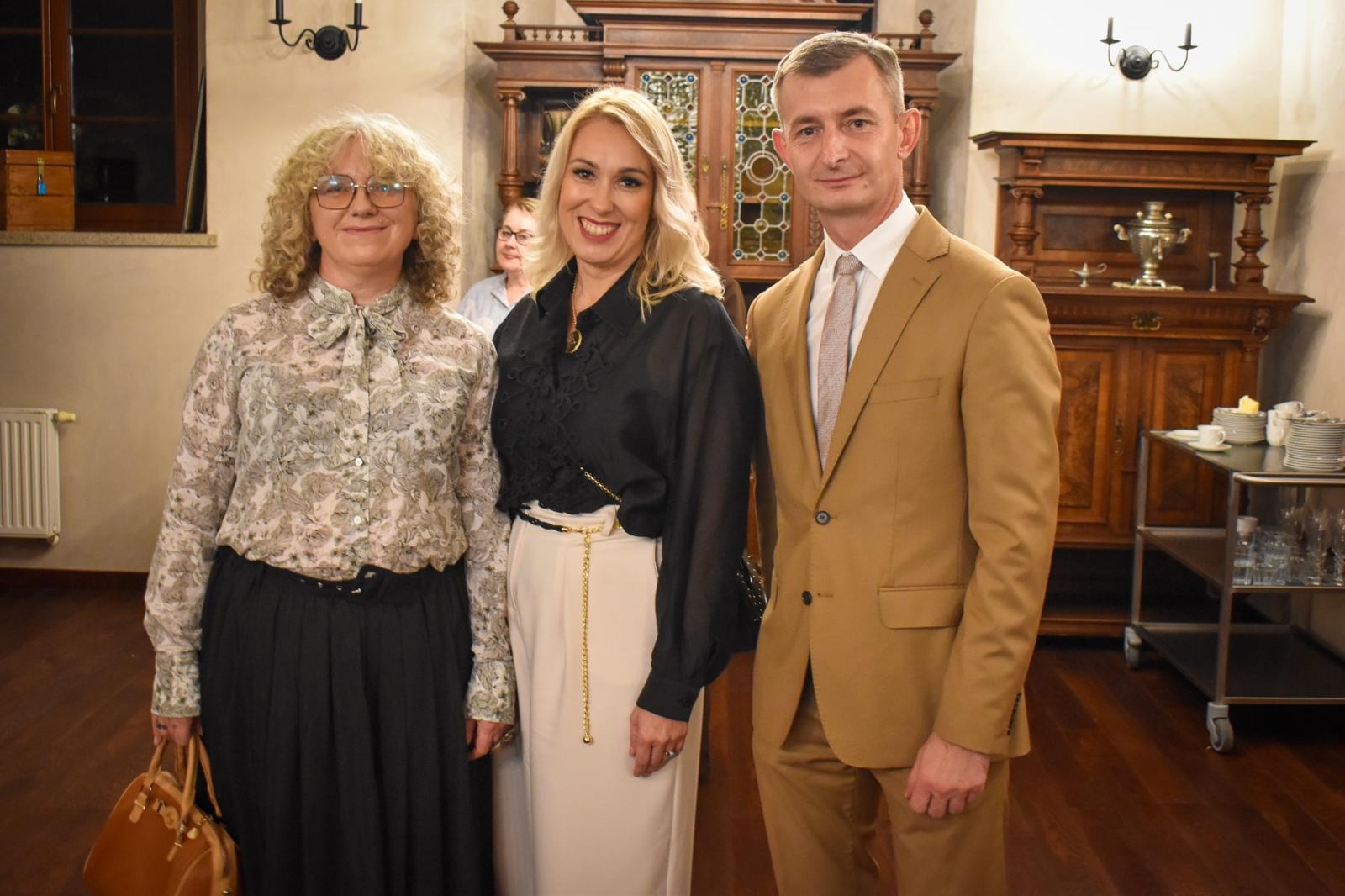 Zdjęcie w galerii na portalu naszraciborz.pl: 25 lat partnerstwa powiatów. Uroczystość na Zamku Piastowskim wiadomości z regionu